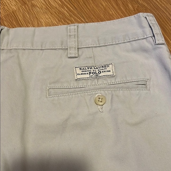 Polo by Ralph Lauren Tan Shorts Casual khaki size 36 - Picture 4 of 5